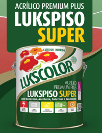 Imagem de Latex Acrilico Lukspiso Lukscolor